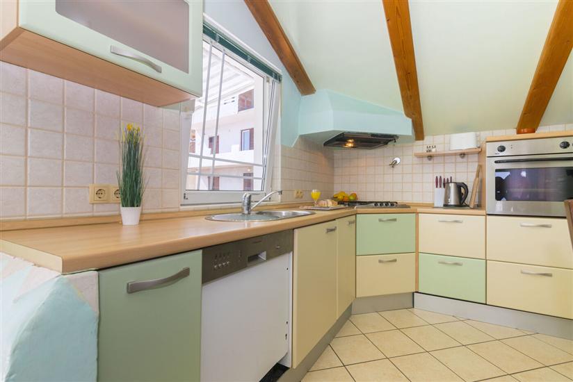 Apartment A3, for 6 persons