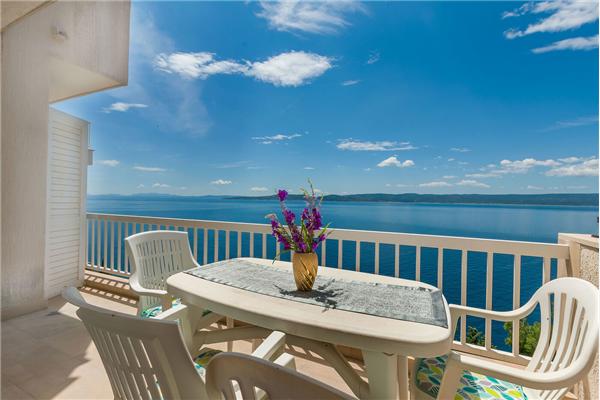 Apartment A1, for 4 persons