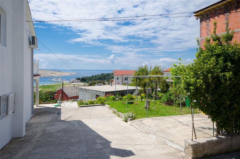 Apartment A1, for 4 persons