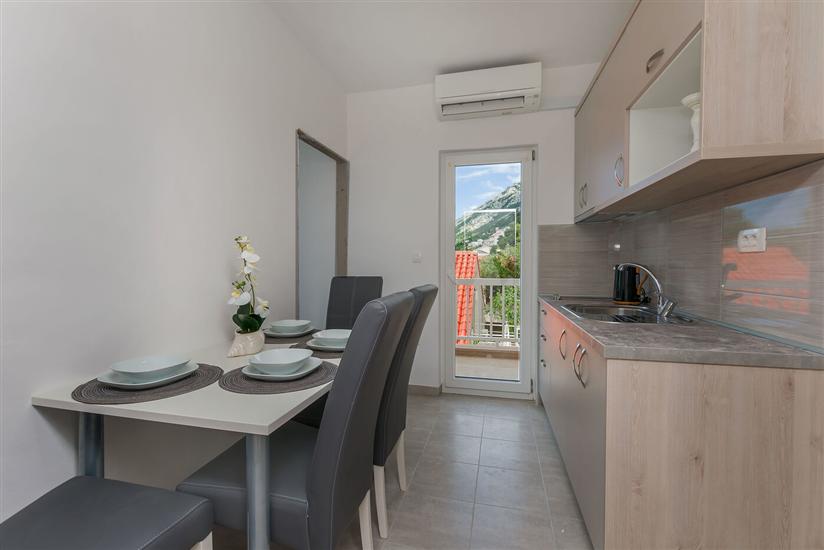 Apartment A1, for 4 persons