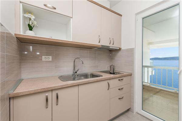 Apartment A2, for 4 persons