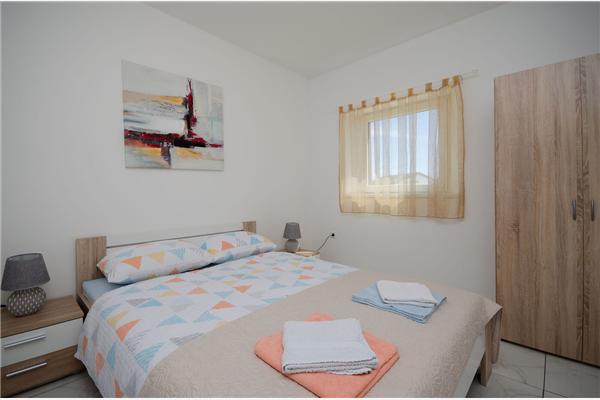 Apartment A1, for 4 persons