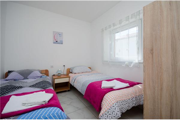 Apartment A1, for 4 persons