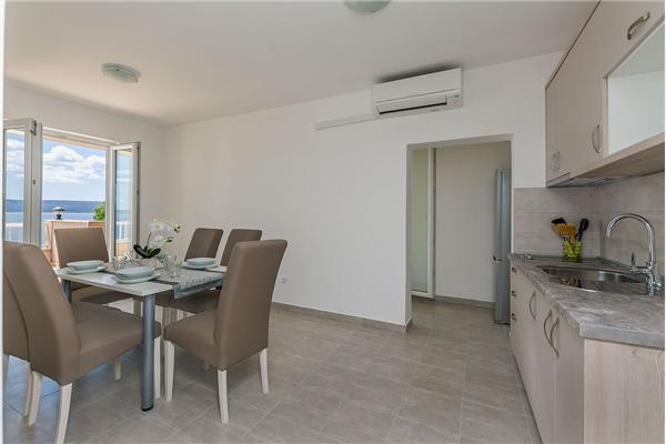 Apartment A3, for 4 persons