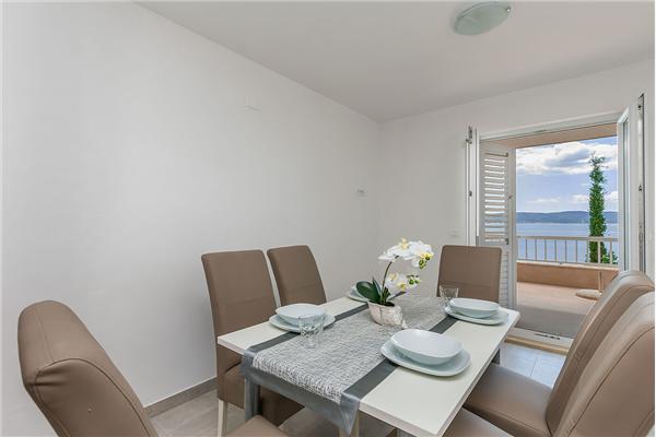 Apartment A3, for 4 persons