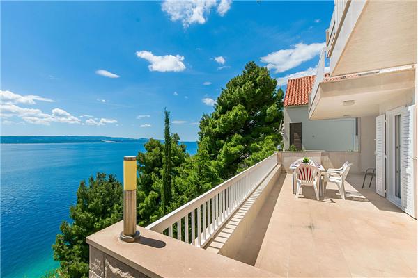 Apartment A3, for 4 persons