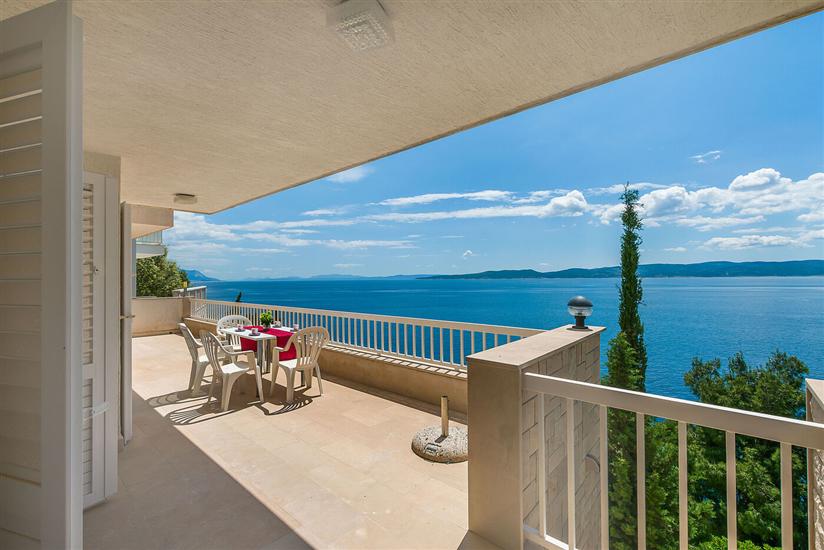 Apartment A3, for 4 persons