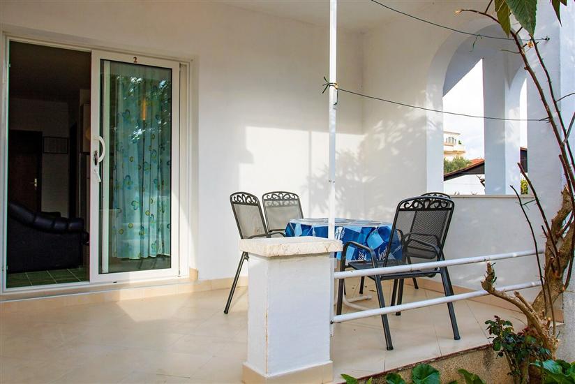 Apartment A2, for 4 persons