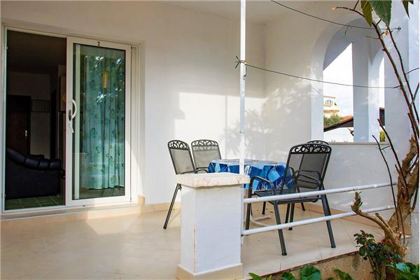 Apartment A2, for 4 persons