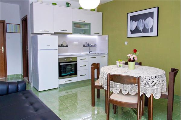 Apartment A2, for 4 persons