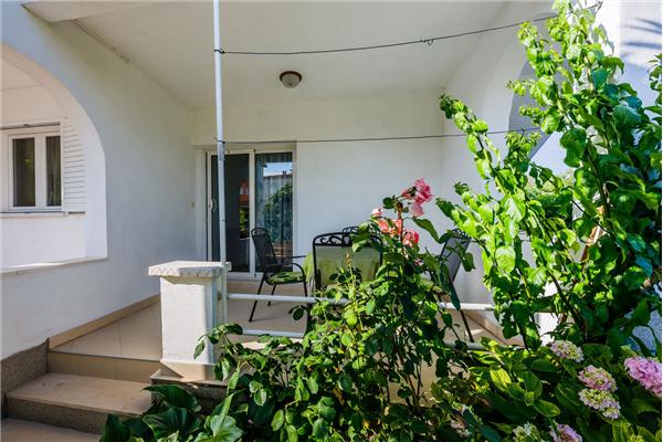 Apartment A2, for 4 persons