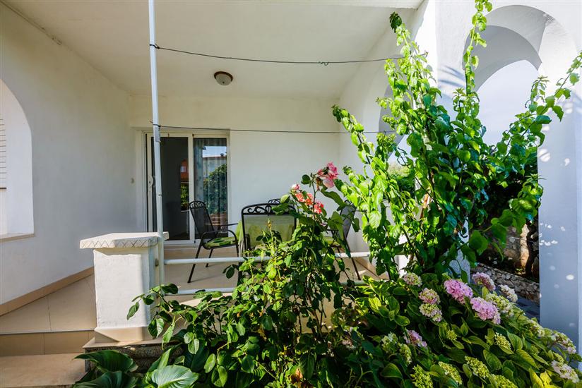 Apartment A2, for 4 persons