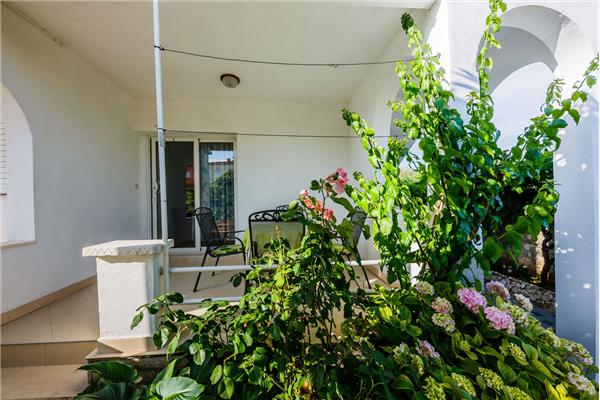 Apartment A2, for 4 persons