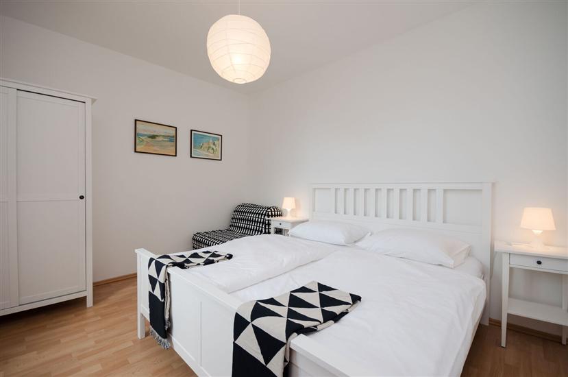 Apartment A1, for 6 persons