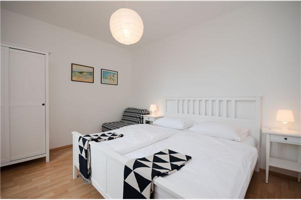 Apartment A1, for 6 persons