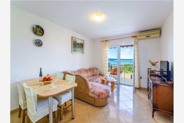 Apartment A1, for 2 persons