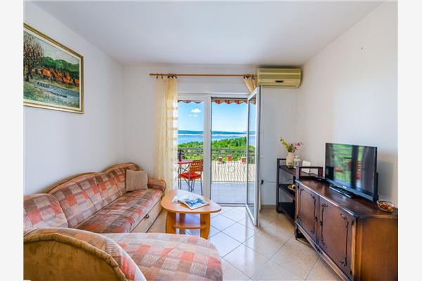 Apartment A1, for 2 persons