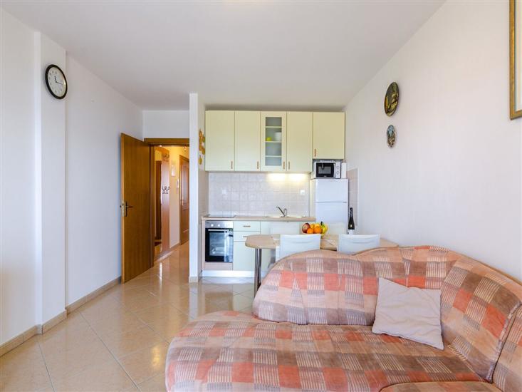 Apartment A1, for 2 persons