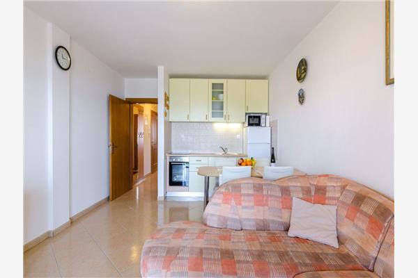 Apartment A1, for 2 persons