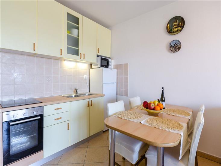 Apartment A1, for 2 persons