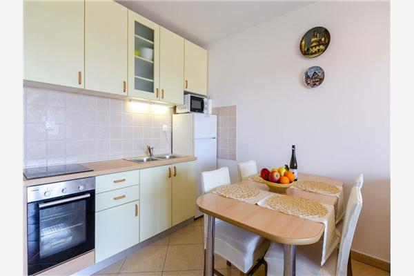 Apartment A1, for 2 persons