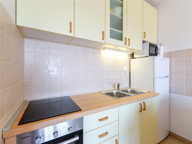 Apartment A1, for 2 persons
