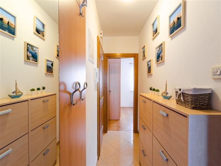 Apartment A1, for 2 persons