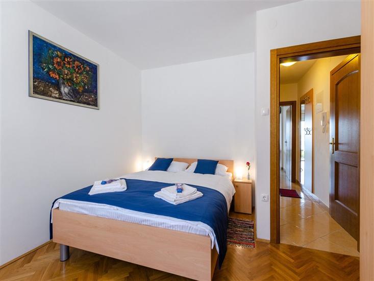 Apartment A1, for 2 persons