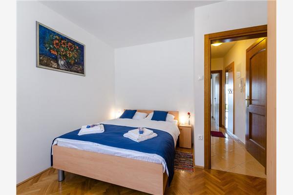 Apartment A1, for 2 persons