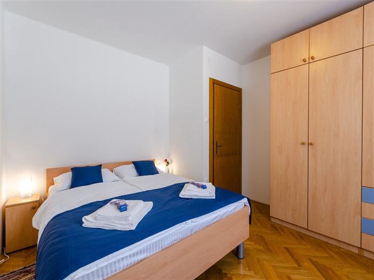 Apartment A1, for 2 persons