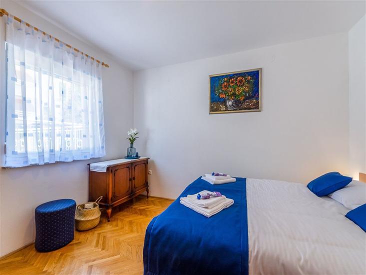 Apartment A1, for 2 persons