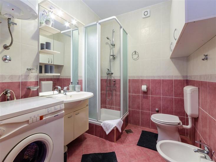 Apartment A1, for 2 persons