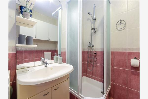 Apartment A1, for 2 persons