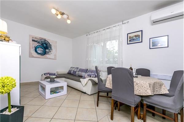 Apartman A1, 6 személyes