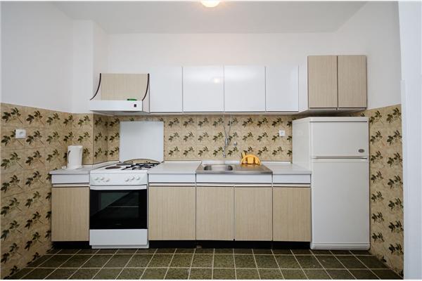 Apartment A2, for 3 persons