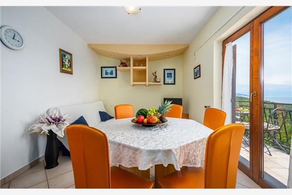 Apartment A1, for 5 persons