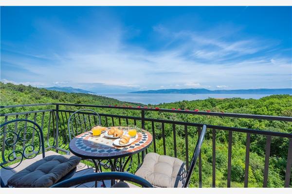 Apartment A2, for 4 persons