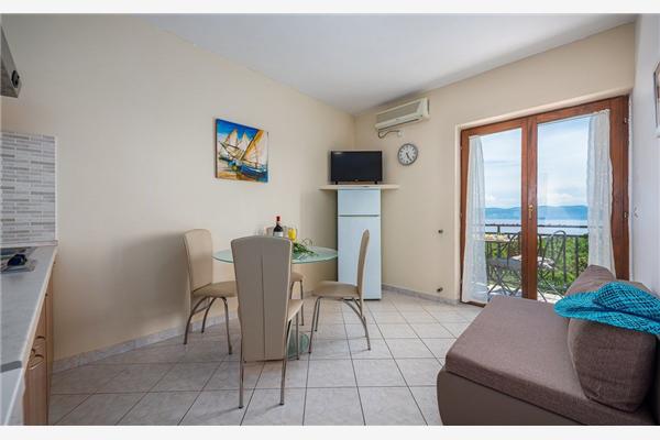 Apartment A2, for 4 persons