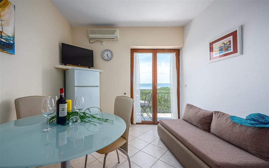 Apartment A2, for 4 persons