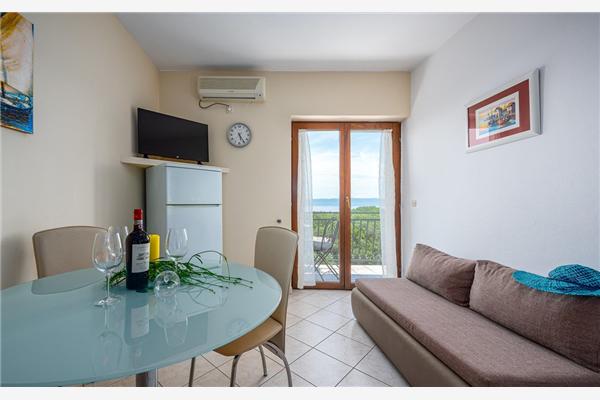 Apartment A2, for 4 persons