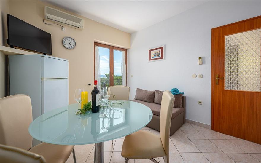 Apartment A2, for 4 persons