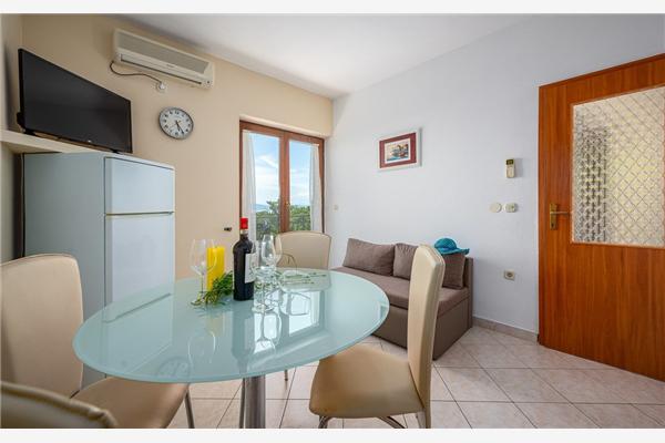 Apartment A2, for 4 persons