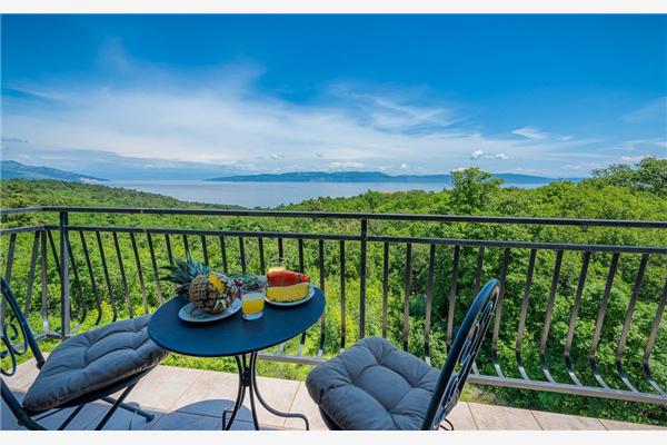 Apartment A3, for 2 persons