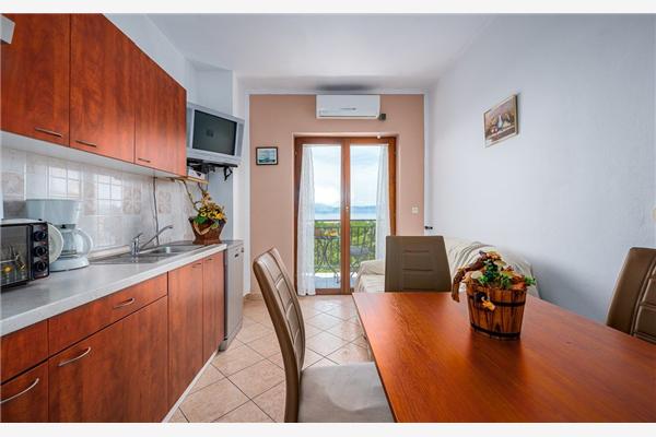 Apartment A3, for 2 persons