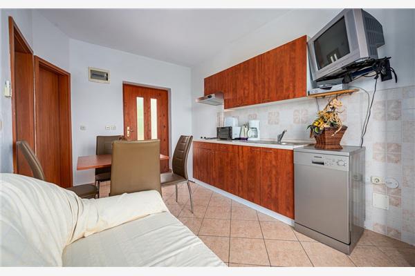 Apartment A3, for 2 persons
