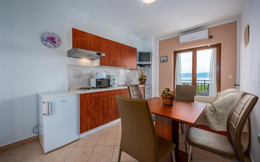 Apartment A3, for 2 persons