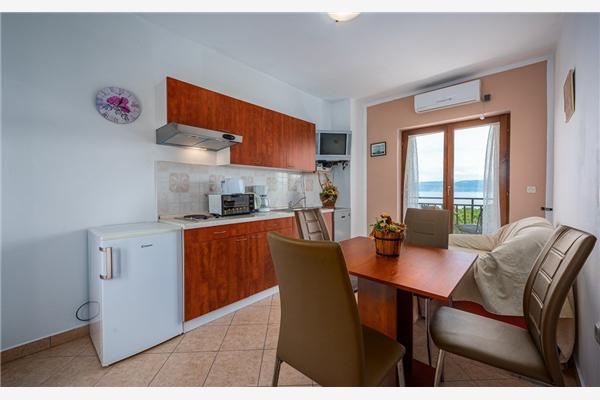 Apartment A3, for 2 persons