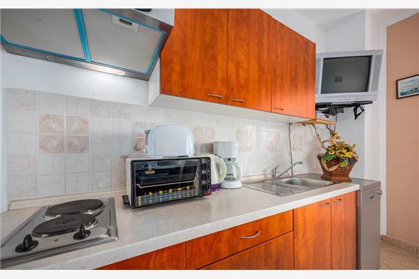 Apartment A3, for 2 persons