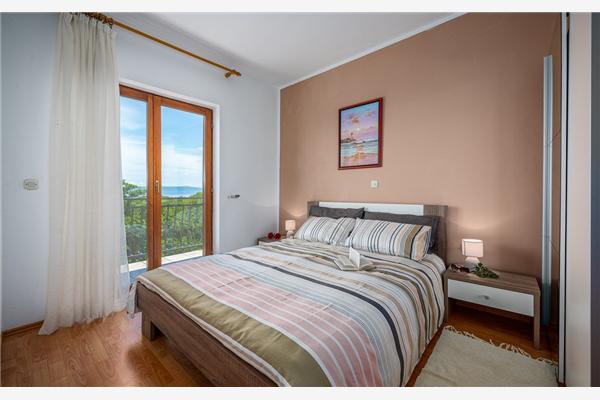 Apartment A3, for 2 persons