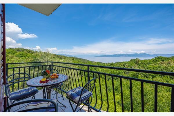 Apartment A4, for 5 persons